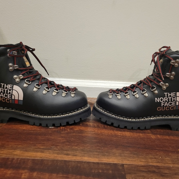 Northface x Gucci Womens Boots size 38 (8) - Picture 3 of 7